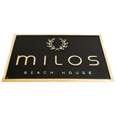 Beautiful, durable brass address plaques.  Shop our wide selection of styles and personalize yours today!